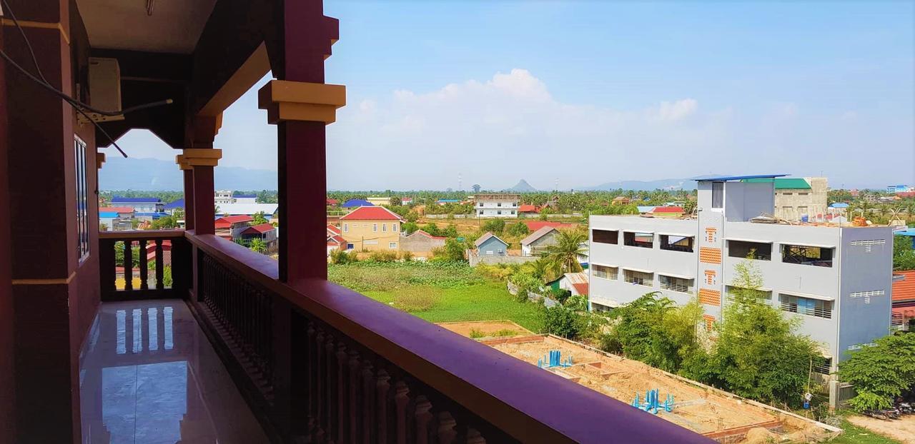 Samnop Samnang Guesthouse Кампот Экстерьер фото